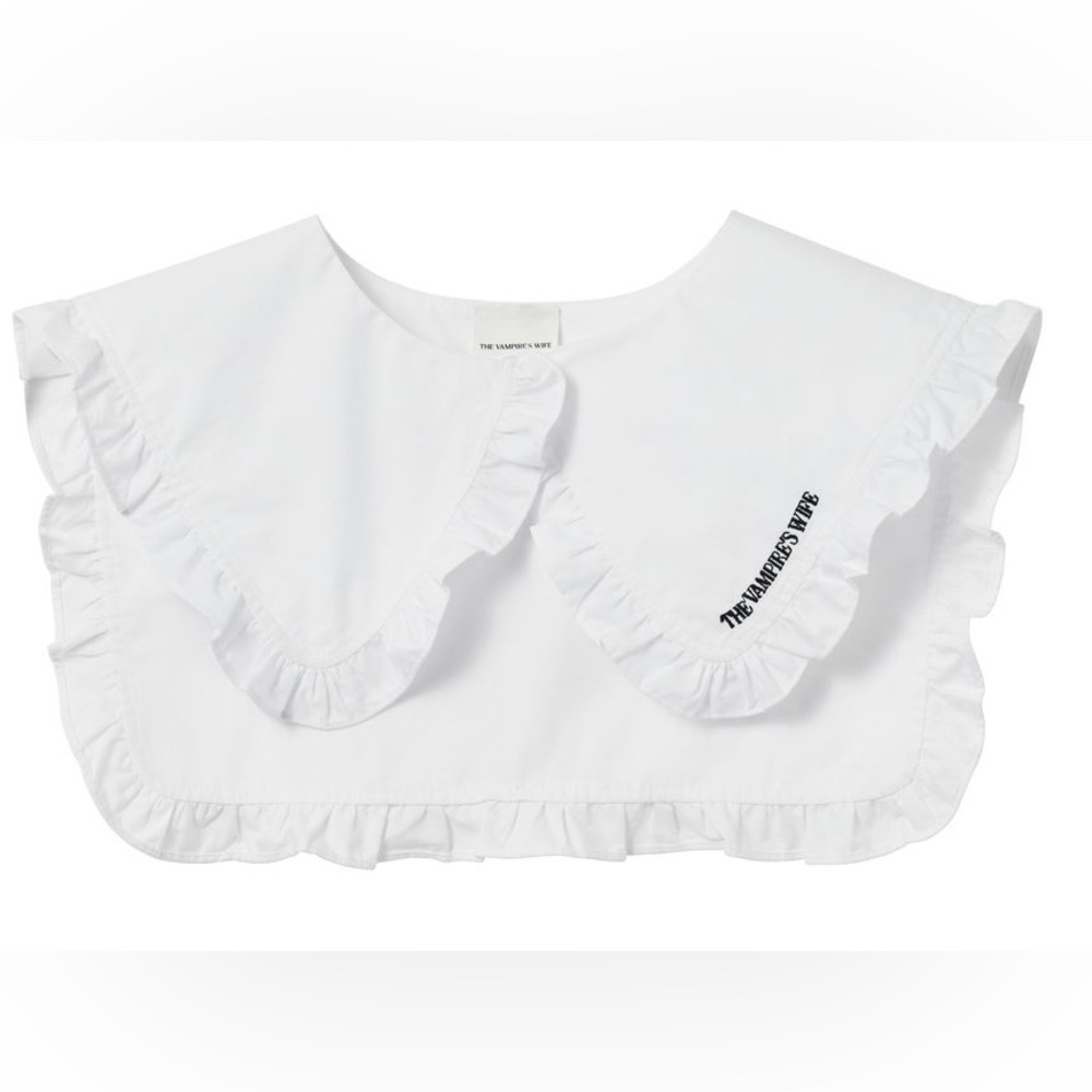 NWT The Vampire’s Wife x H&M Ruffle Peter Pan Collar